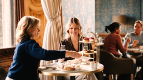 thoresby hall afternoon tea