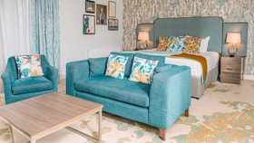 thoresby hall superior room