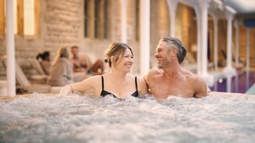Bubble Pool at Thoresby Hall
