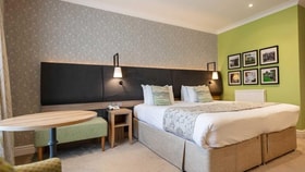 Signature room at Alvaston Hall