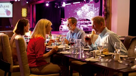 The Grove Cabinet restaurant at Alvaston Hall