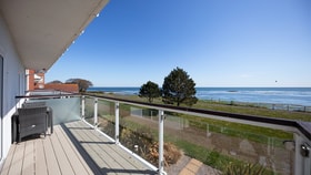 View from Bembridge Coast Royale room