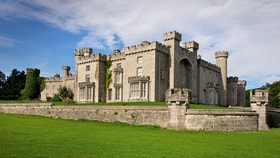 Bodelwyddan Castle hotel main building