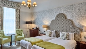 Contemporary room at Holme Lacy 