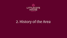 History of the Area