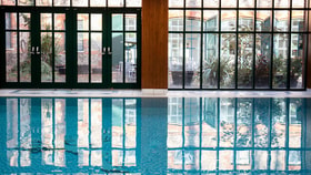 Pool at Littlecote House