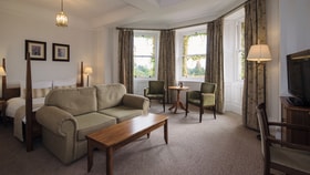 Historic room at Nidd Hall