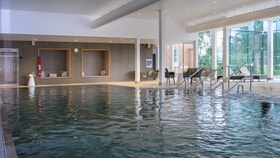 Pool at Studley Castle