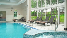 Bodelwyddan Castle pool