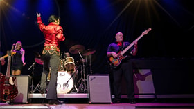 Elvis Legacy The Legacy Band red jacket