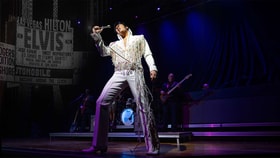 Elvis Legacy The Legacy Band white jacket