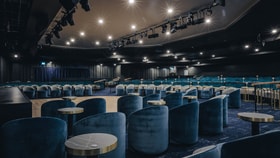 The Live Lounge theatre venue at The Runnymede on Thames