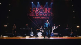Sweet Caroline Neil Diamond The Ultimate Tribute live on stage