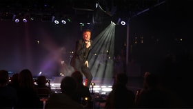 jonny wilkes on stage