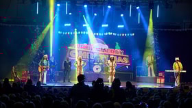 ABBA - Merry Christmas live on stage