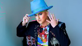 Jasun Watkins is the voice of Boy George