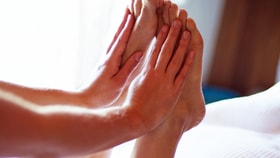 Temple Spa foot treatment