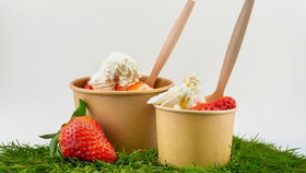 Strawberries and cream