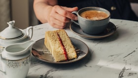 Coffee and cake