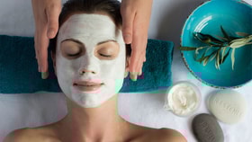 Temple spa treatment