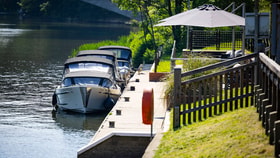 Riverboats on the Thames