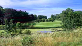 View of Heythrop Park golf course