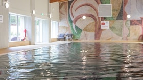 Pool at Heythrop Park