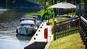 Riverboats on the Thames
