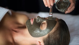 Mud facial