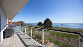 View from Bembridge Coast Royale room