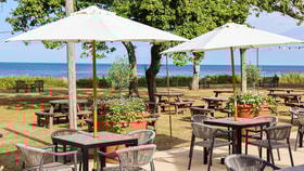 The terrace at Bembridge Coast