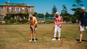 Pitch and Putt at Cricket St. Thomas