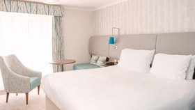 A standard room at Cricket St. Thomas