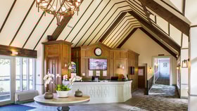 Reception at Littlecote House hotel