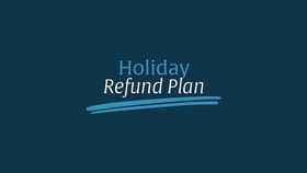 Holiday Refund Plan logo