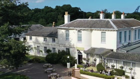 Gunton hall exterior and grounds 