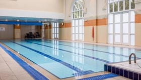 Nidd Hall pool