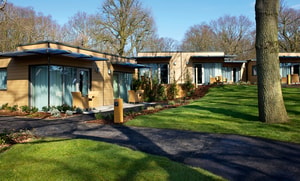 Garden Lodges at Gunton Hall