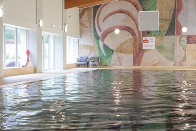 Pool at Heythrop Park