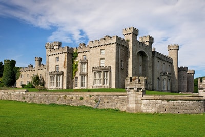 Bodelwyddan Castle hotel main building