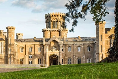 Studley Castle exterior and grounds