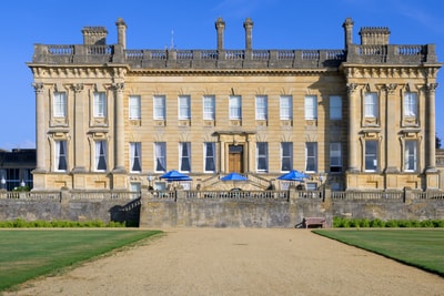 Heythrop Park exterior and grounds 