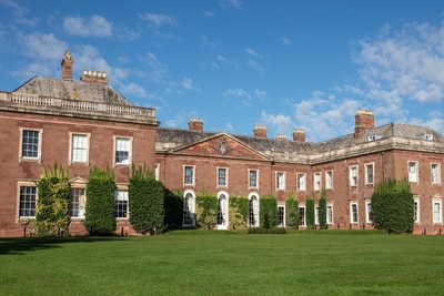 Holme Lacy exterior and grounds