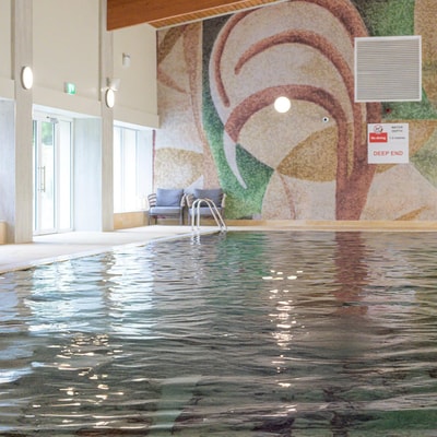 Pool at Heythrop Park