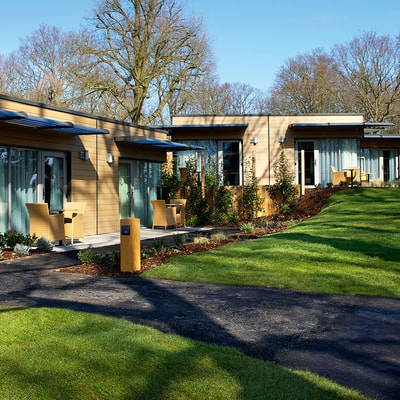 Garden Lodges at Gunton Hall