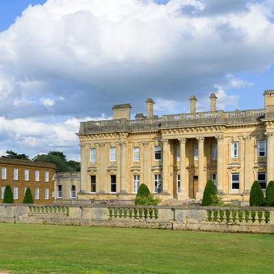 Heythrop Park main building