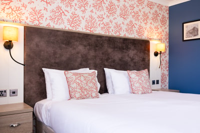 Garden suites at Norton Grange