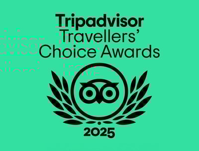 Travellers' Choice Award 2025 logo
