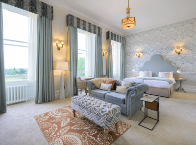 Manor room at Heythrop Park