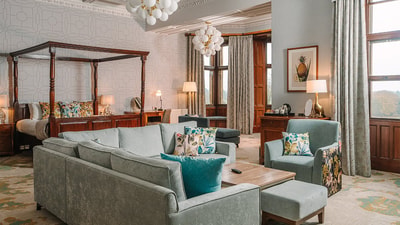 Manor House Suite with Large Room attribute at Thoresby Hall